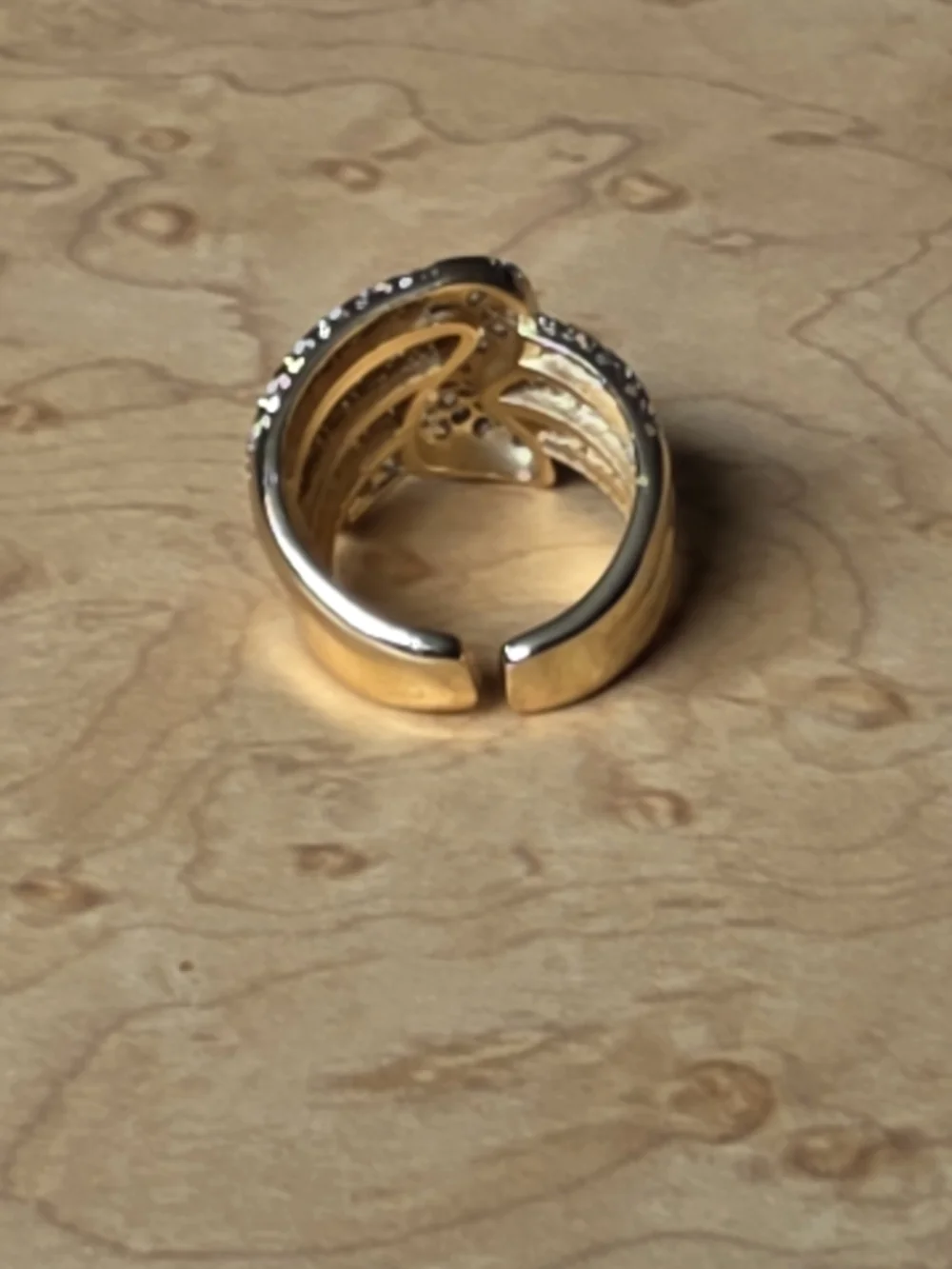 Source Unknown gold tone
